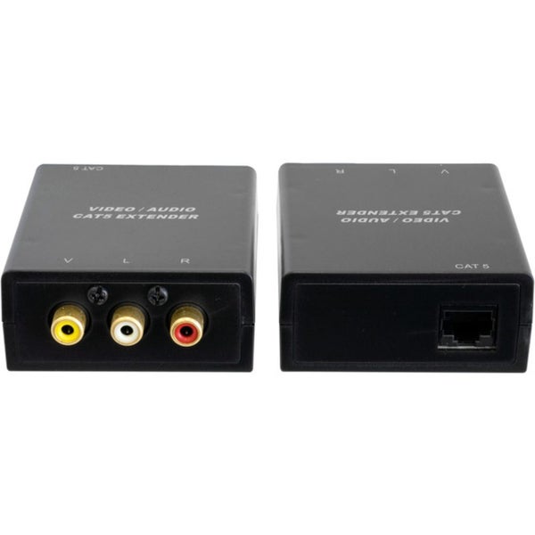 COMPOSITE STEREO CAT5 EXTENDER STEREO AUDIO BALUN Carousel 1