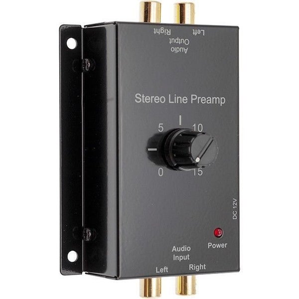 STEREO AUDIO LINE PREAMP INLINE Carousel 1