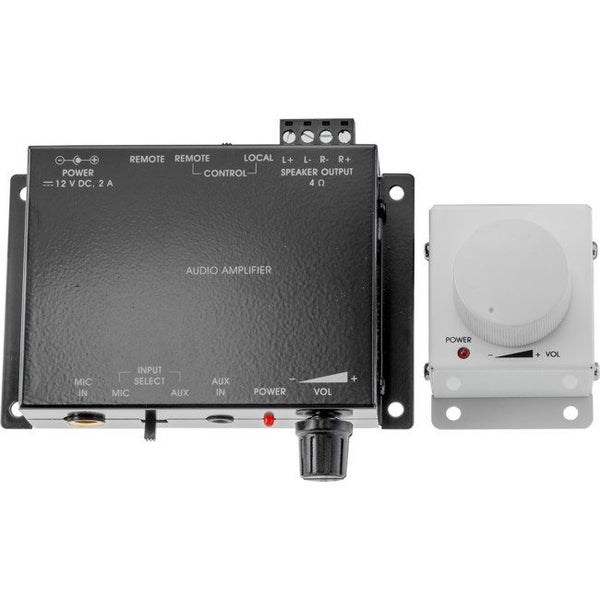 MIC AND STEREO POWER AMPLIFIER KIT Carousel 2