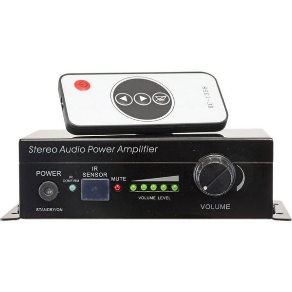 STEREO AUDIO POWER AMPLIFIER WITH REMOTE CONTROL Carousel 1