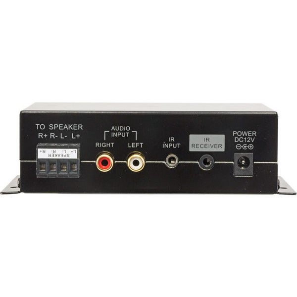 STEREO AUDIO POWER AMPLIFIER WITH REMOTE CONTROL Carousel 2