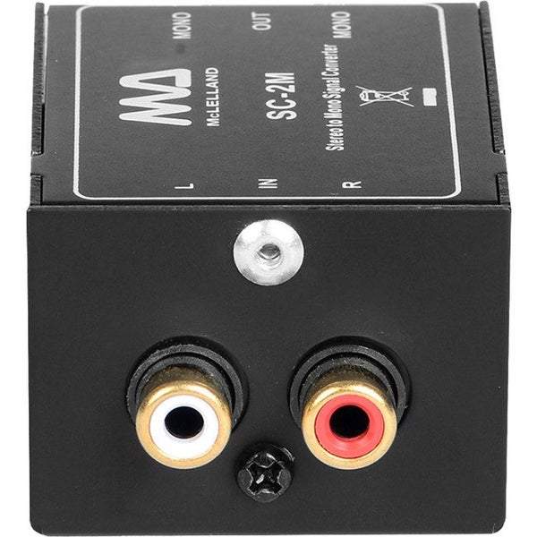 MCLELLAND STEREO TO MONO AUDIO CONVERTER PASSIVE Carousel 2