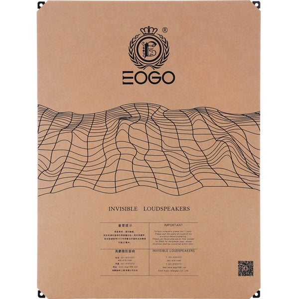 Eogo 20W Invisible Speaker 8Ohm Carousel 1