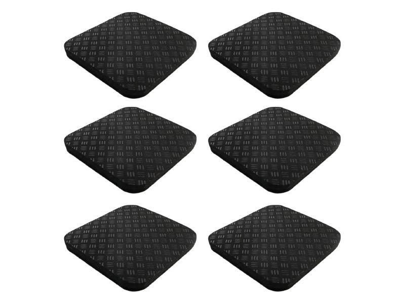 6Pcs Silicone Treadmill Mats Anti Vibration Noise Reduction Carousel 2