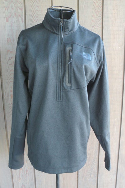 The North Face Canyonlands half Zip Fleece Pullover Top long sleeve mens Small Carousel 1