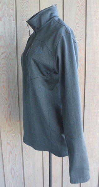 The North Face Canyonlands half Zip Fleece Pullover Top long sleeve mens Small Carousel 2