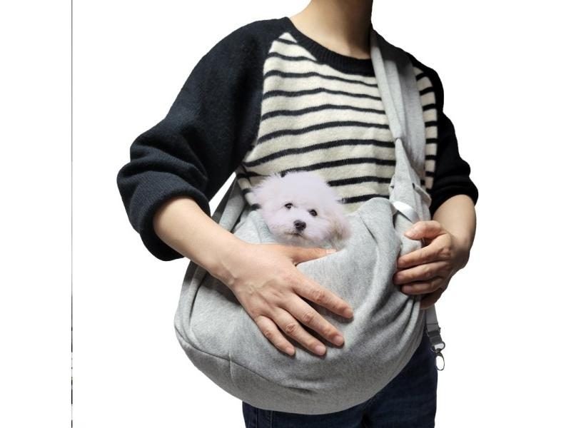 Portable Dog Carrier Sling For Small Pets Outdoor Travel Carousel 1