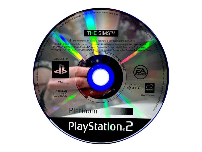 The Sims (PS2) Carousel 1