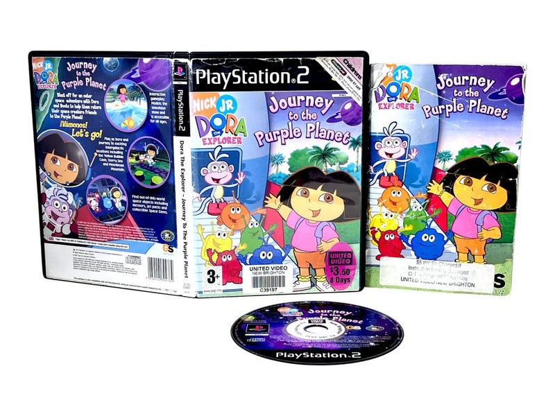 Dora the Explorer: Journey to the Purple Planet (PS2) Carousel 1