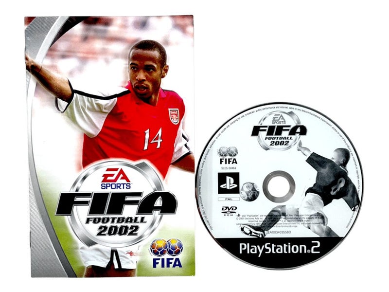 FIFA Football 2002 (PS2) Carousel 1