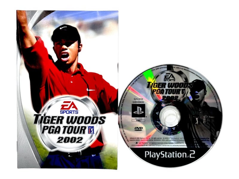 Tiger Woods PGA Tour 2002 (PS2) Carousel 1