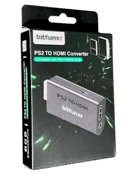 Bitfunx PS2 to HDMI Converter (BRAND NEW IN BOX) Carousel 1