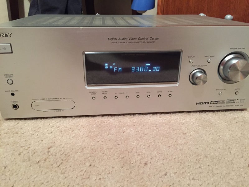 SONY AV RECEIVER WITH HDMI Carousel 1