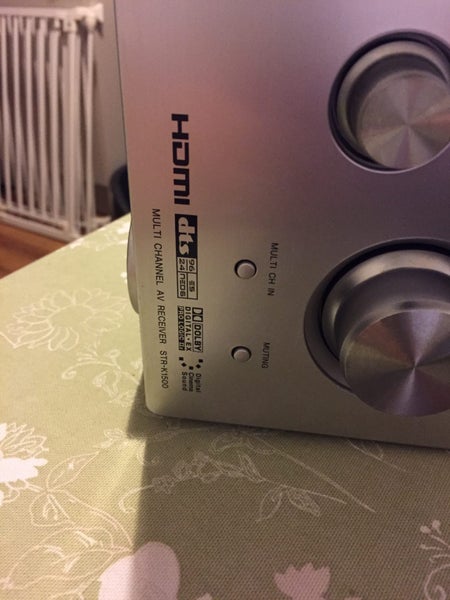 SONY AV RECEIVER WITH HDMI Carousel 7