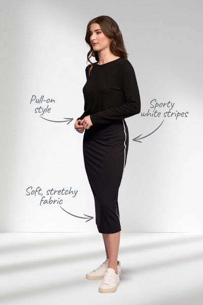 Vassalli Maple Skirt Black Carousel 2