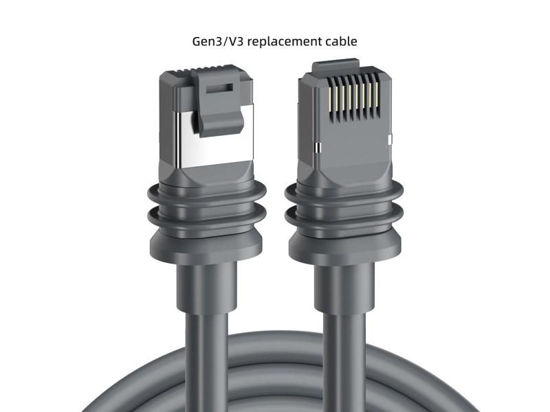 Starlink Router Cable Extension Gigabit Ethernet Outdoor Waterproof Carousel 1