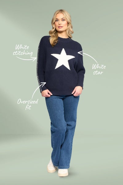 Vassalli Star Sweater Ink Carousel 2