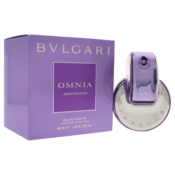 Bvlgari Omnia Amethyste by Bvlgari for Women - 1.35 oz EDT Spray Carousel 1