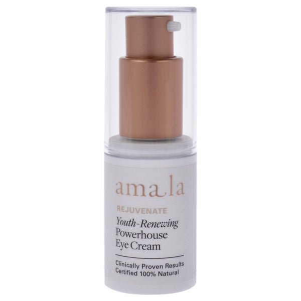 Youth-Renewing Powerhouse Eye Cream by Amala for Women - 0.5 oz Cream Carousel 2