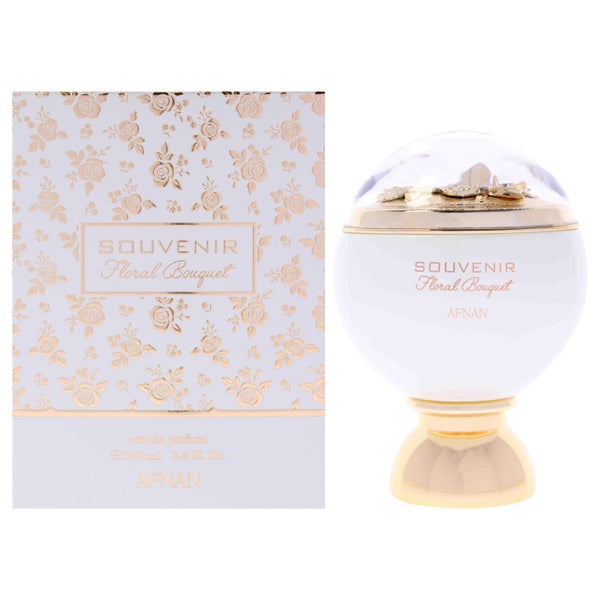 Souvenir Collection - Floral Bouquet by Afnan for Women - 3.4 oz EDP Spray Carousel 1