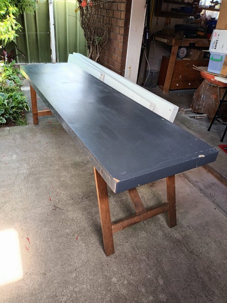 Folding wooden table Carousel 1