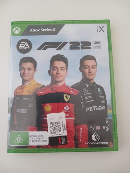 F122 Xbox series x formula one 22 Carousel 1