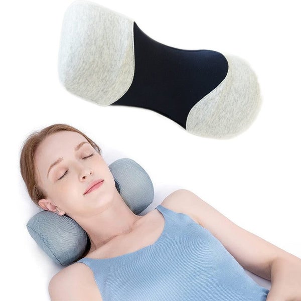Cervical Pillow Reverse Bow Traction Memory Cotton Neck Protection Carousel 6