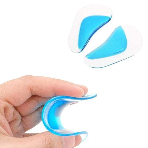 Foot Care Gel Insoles Arch Support Pad Orthotic Shoe Cushion For Flat Feet Carousel 1