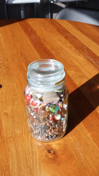 Glass Jar of 'Pirate Treasure' Jewellery Carousel 2