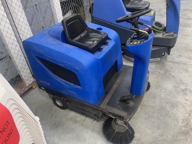 Nilfisk Alto Floortec FT670 Sweeper Carousel 1