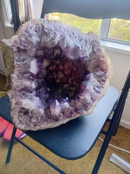 20kg Large Cathedral Amethyst Crystal Carousel 1