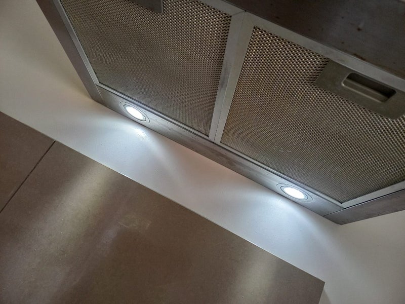 Only $1 reserve for range hood Carousel 2