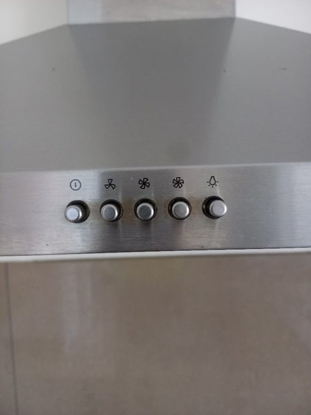 Only $1 reserve for range hood Carousel 5