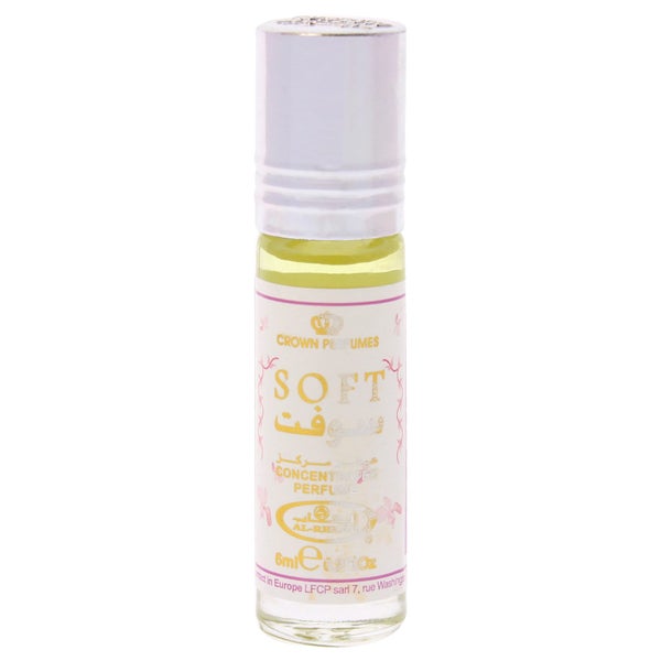Soft by Al-Rehab for Unisex - 0.19 oz Concentrated Perfume Oil Rollerball Carousel 2