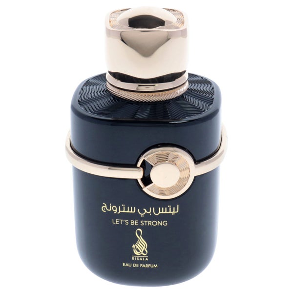 Lets Be Strong by Risala for Men - 3.4 oz EDP Spray Carousel 2