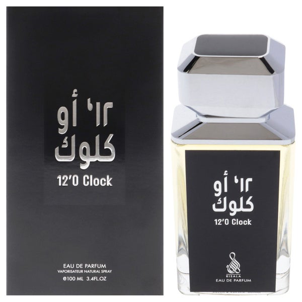 12 o Clock by Risala for Men - 3.4 oz EDP Spray Carousel 1