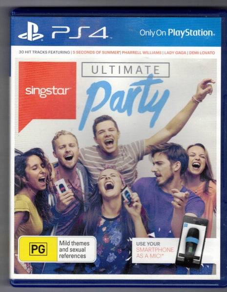 Singstar Ultimate Party Playstation 4 Carousel 1