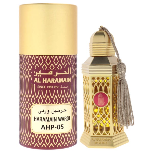 Wardi by Al Haramain for Women - 0.4 oz Concentrated Perfume Oil Carousel 1