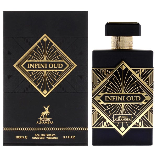 Infini - Oud by Maison Alhambra for Unisex - 3.4 oz EDP Spray Carousel 1