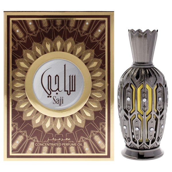 Saji by Hamidi for Unisex - 0.67 oz Concentrated Perfume Oil Carousel 1