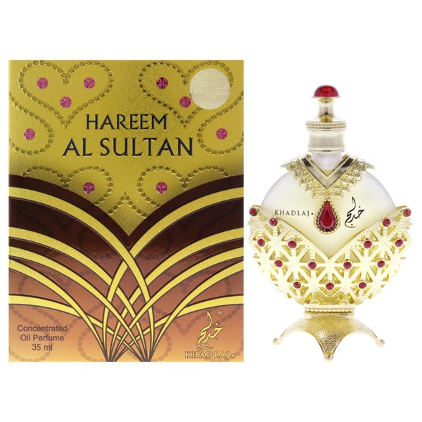 Hareem Al Sultan - Gold by Khadlaj for Women - 1.16 oz Concentrated Perfume Oil Carousel 1