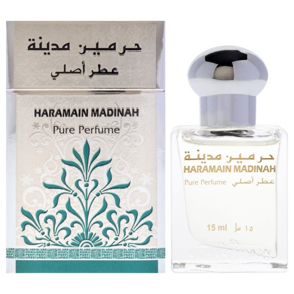 Madinah by Al Haramain for Unisex - 0.5 oz Concentrated Perfume Oil Rollerball Carousel 1