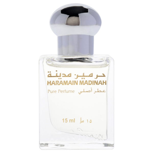 Madinah by Al Haramain for Unisex - 0.5 oz Concentrated Perfume Oil Rollerball Carousel 2
