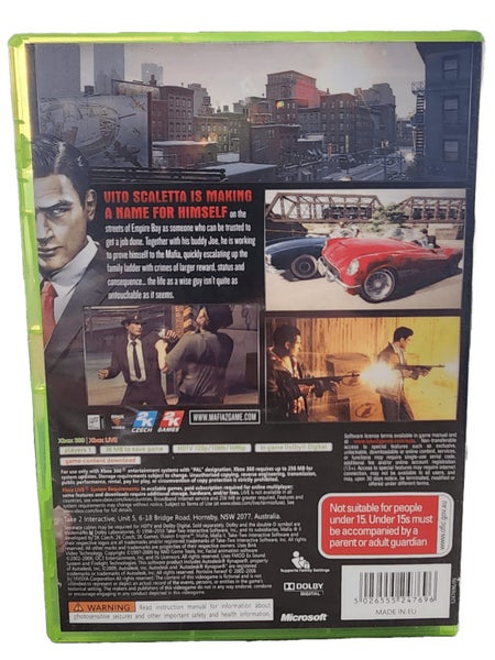Mafia 2 (XBOX 360) **COMPLETE** Carousel 3
