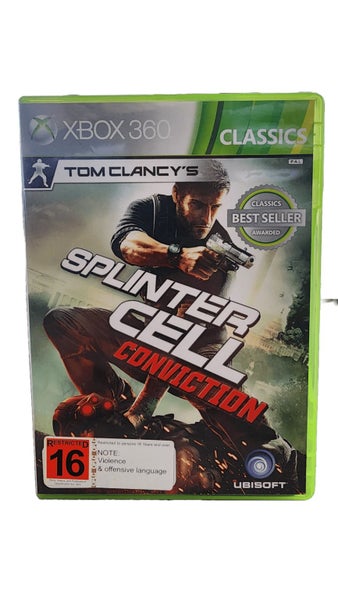 Splinter Cell Conviction (XBOX 360) **COMPLETE** Carousel 1
