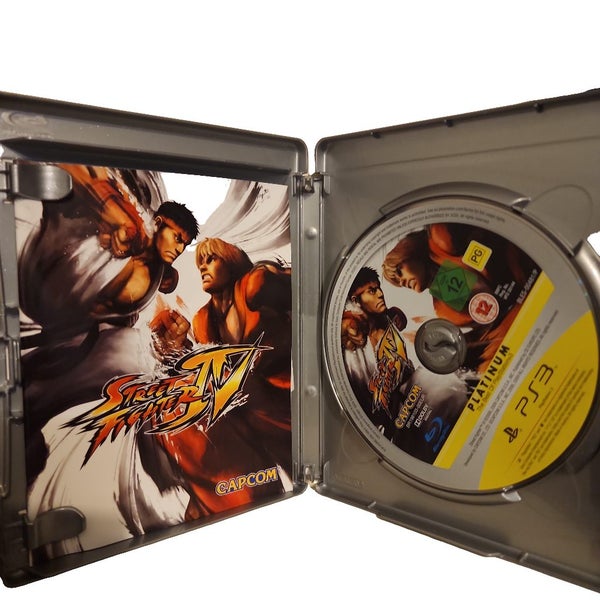 Street Fighter 4 **Preowned** Carousel 3