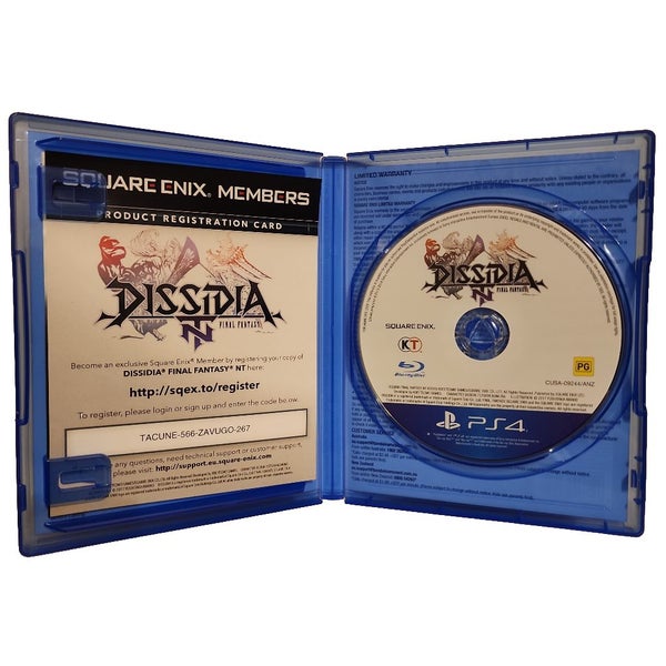 Dissidia Final Fantasy NT **Preowned** Carousel 3