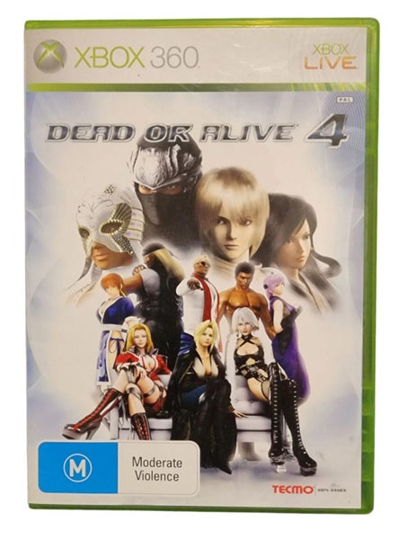 Dead or Alive 4 Carousel 1