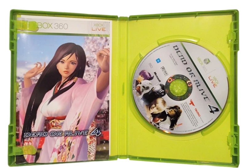 Dead or Alive 4 Carousel 3