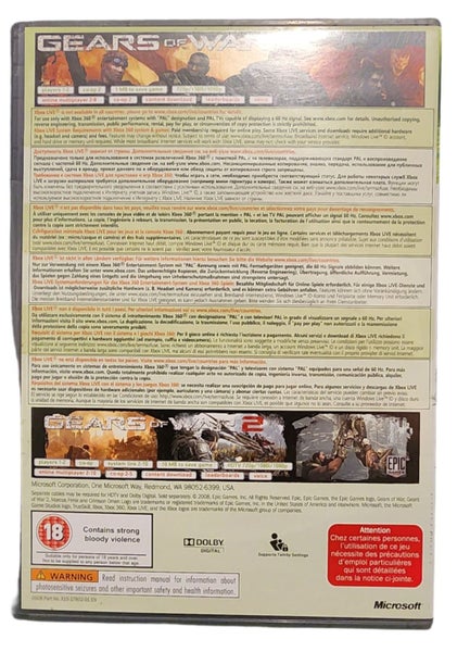 Gears of War 1 & 2 Bundle Edition Carousel 4